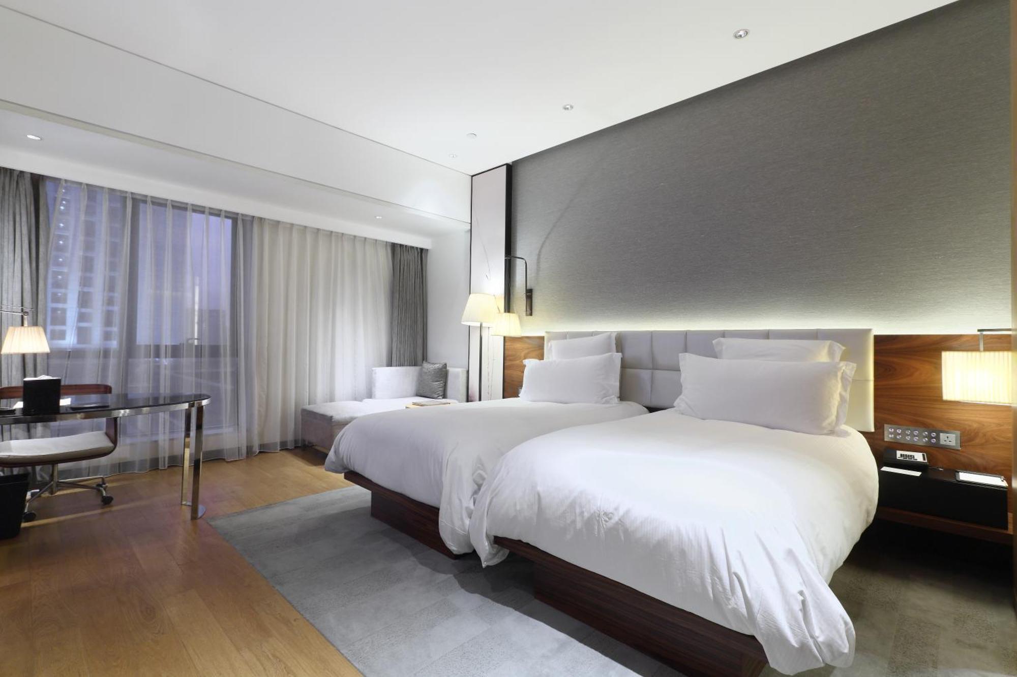 Langham Place, Ningbo Culture Plaza Exterior foto