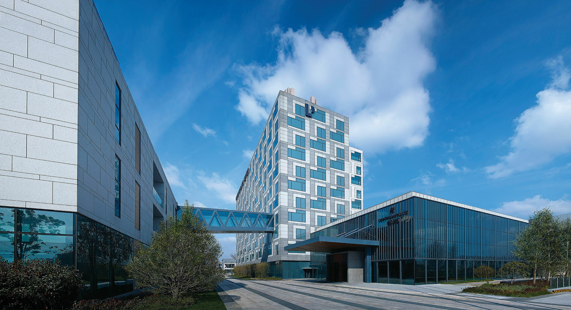 Langham Place, Ningbo Culture Plaza Exterior foto